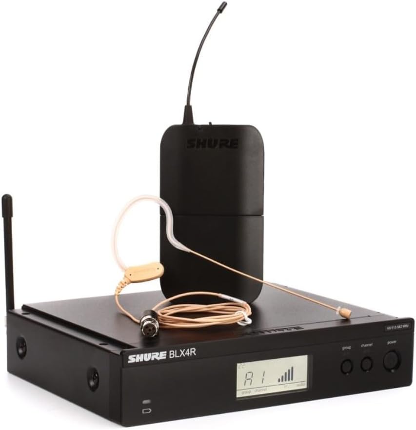 MICROFONE HEADSET SHURE BLX4
