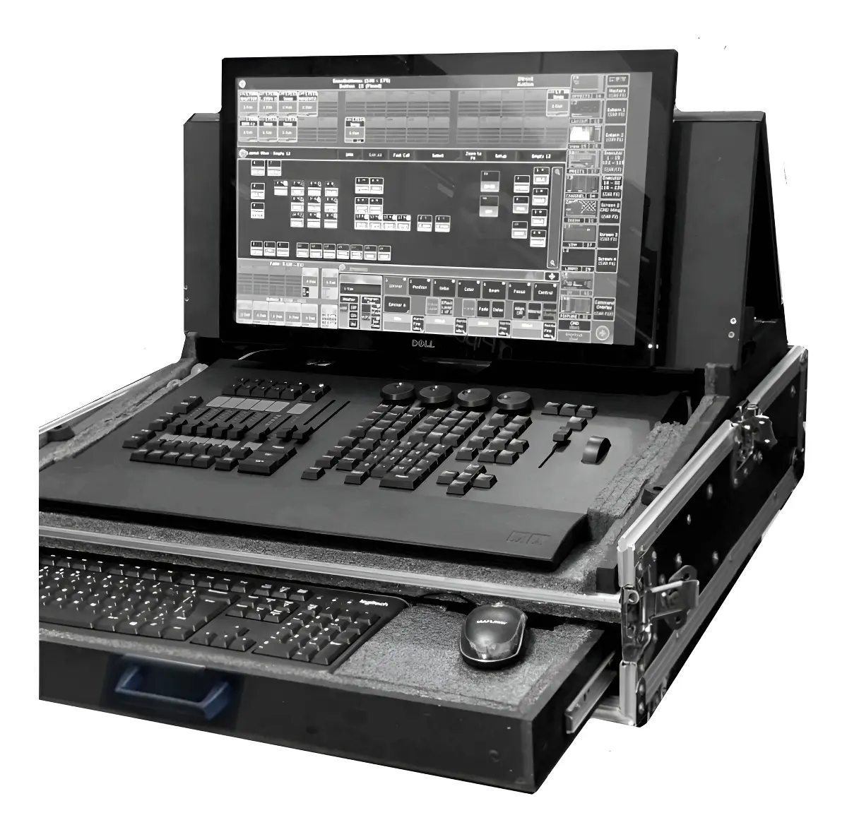 CONSOLE GRAN MA2 WING 1 TELA TOUCH