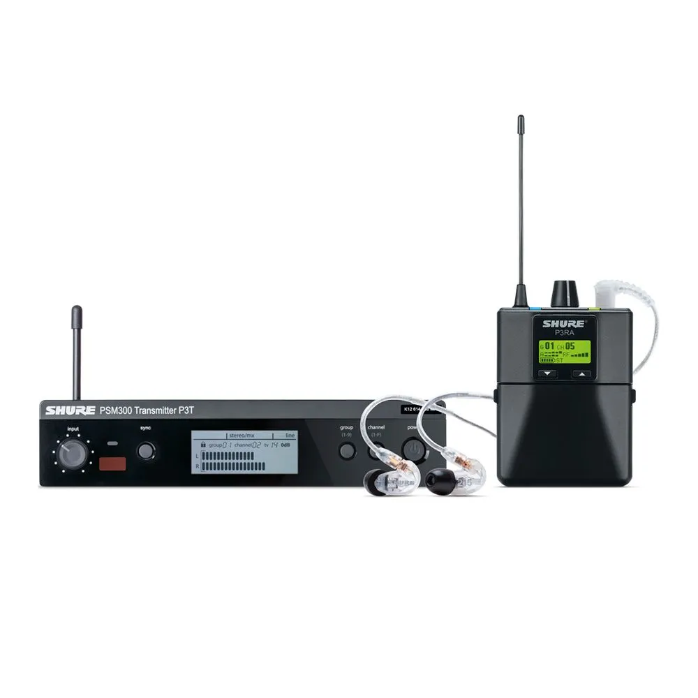 IN EAR SHURE PSM300