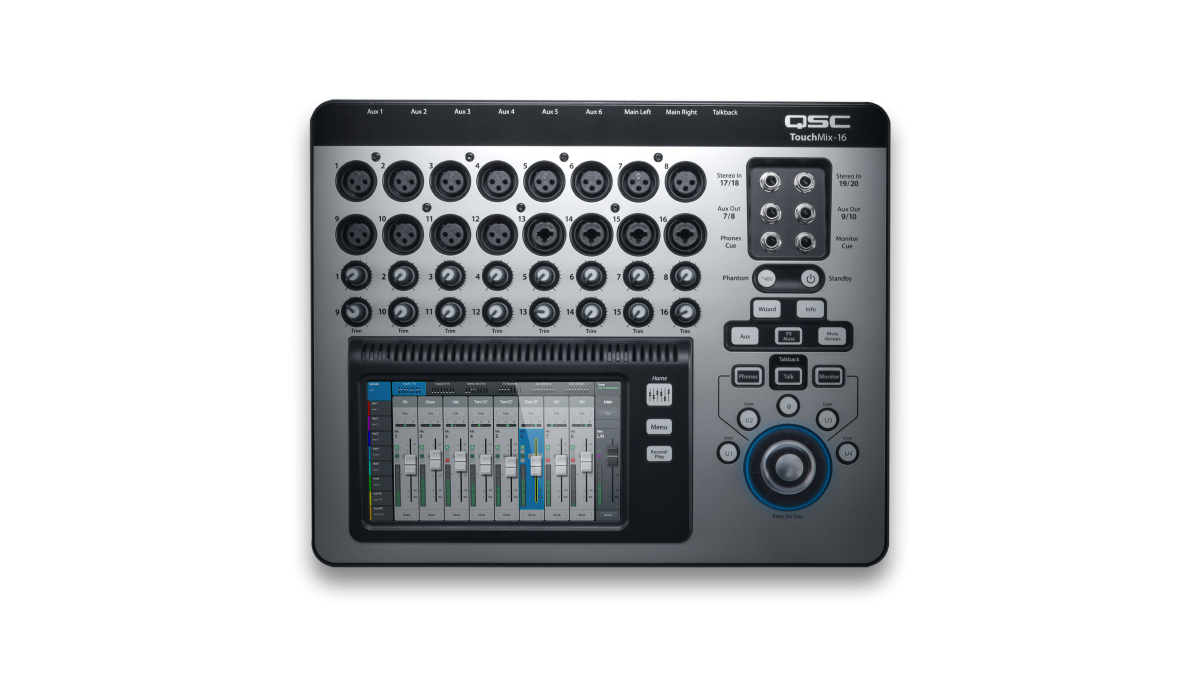 CONSOLE QSC TOUCHMIX16
