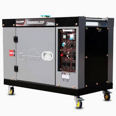 GERADOR TOYAMA TDG8500SLEXP