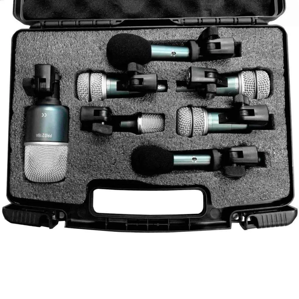 KIT MIC BATERIA SHURE PG7
